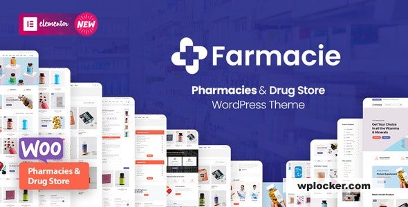 Farmacie v1.3 – Pharmacy & Drug Store Theme