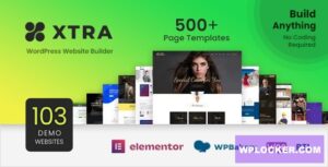 Xtra v4.9.11 – Multipurpose WordPress Theme + RTL  nulled
