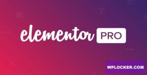 Elementor Pro v3.25.2 – The Most Advanced Website Builder Plugin  nulled