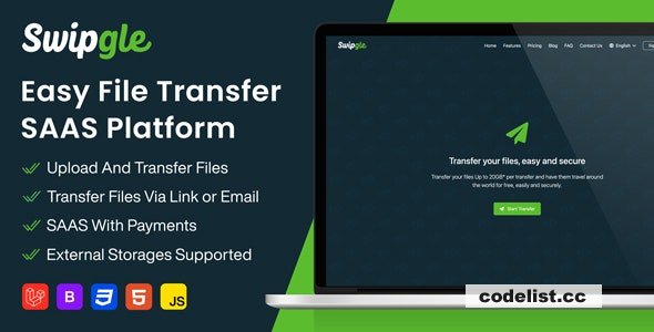 Swipgle – Easy File Transfer (SAAS) – 8 November 2024