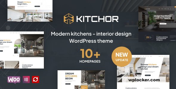 Kitchor v1.3.6 – Interior Design WordPress Theme