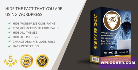 Hide My WP Ghost Premium 8.0.20  nulled