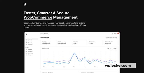 WooBase v1.0.14 – Faster, Smarter, Secure WooCommerce Management  nulled