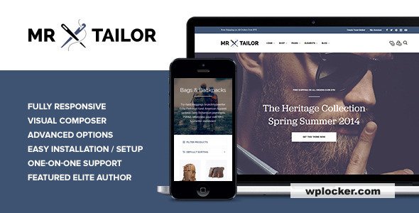 Mr. Tailor v6.0 – Responsive WooCommerce Theme