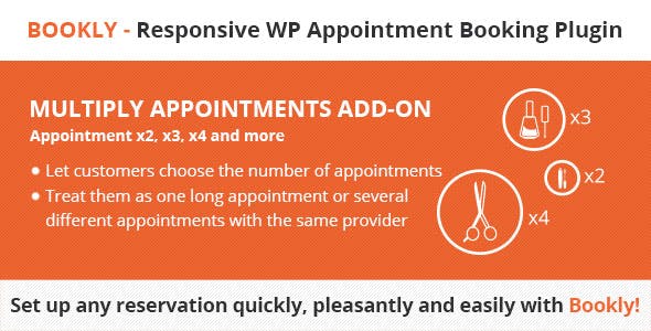 Bookly Multiply Appointments (Add-on) v2.7