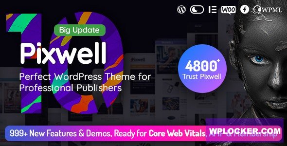 Pixwell v11.5 – Modern Magazine