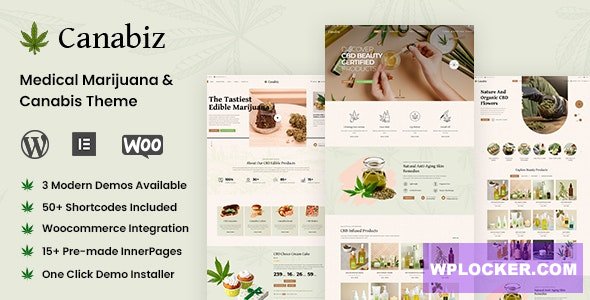 Canabiz v1.0.5 – Weed Medical Marijuana, Cannabis Shop Theme