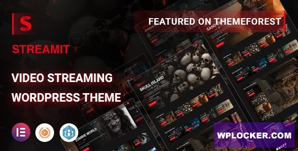 Streamit v3.4.8 – Video Streaming WordPress Theme + RTL