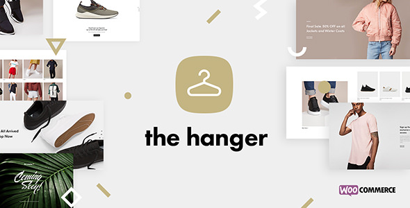The Hanger v4.3 – Modern Classic WooCommerce Theme