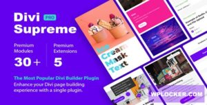 Divi Supreme Pro v4.9.97.26