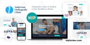Anderson v1.4.2 – Orthopedic Clinic WordPress Theme