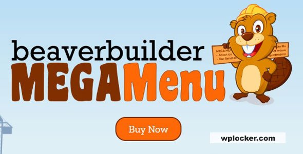 Beaver Builder Mega Menu v1.4.10