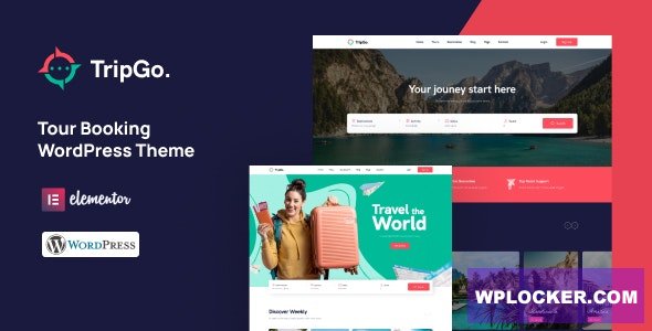 Tripgo v1.4.2 – Tour Booking WordPress Theme