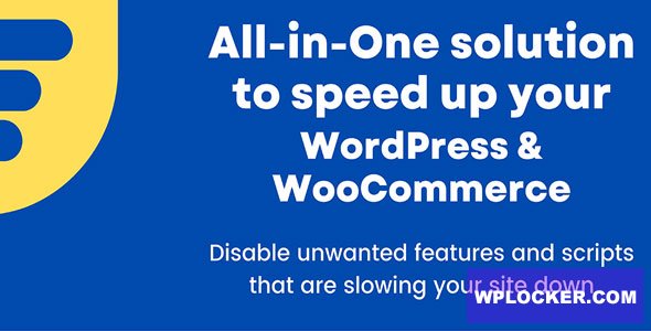 Disable Bloat for WordPress & WooCommerce PRO v3.4.8  nulled