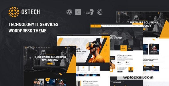 Ostech v1.0.0 – Technology IT Services WordPress Theme