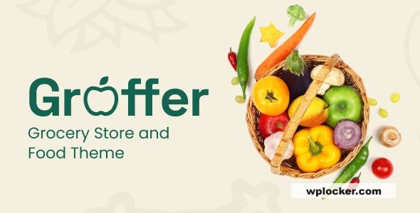 Groffer v1.3 – Organic Food Store Theme