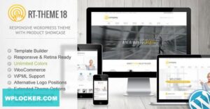 RT-Theme 18 v3.5 – Responsive WordPress Theme