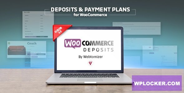WooCommerce Deposits v4.5.2 – Partial Payments Plugin