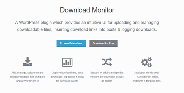 Download Monitor v5.0.19  nulled