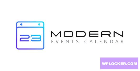 Webnus Modern Events Calendar Pro v7.18.0