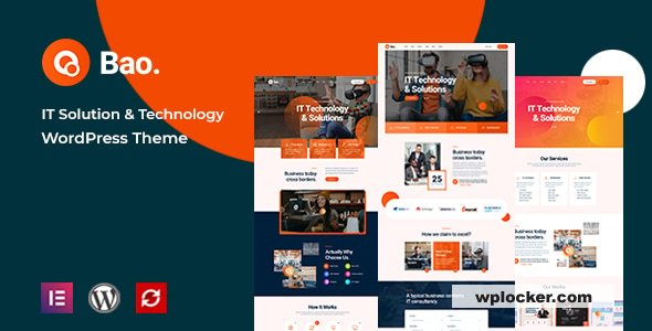 Bao v2.0.3 – IT Solutions & Services WordPress Theme