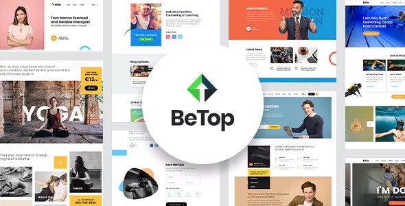 BeTop v1.1.7 – Coaching & Speaker WordPress Theme  nulled