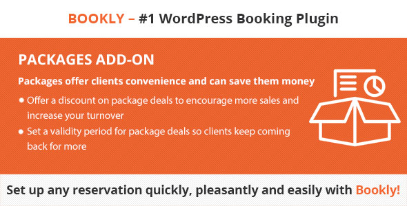 Bookly Packages (Add-on) v6.9