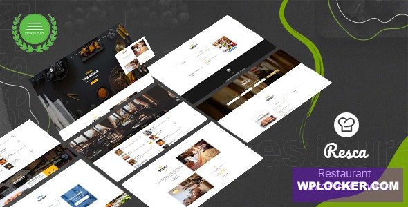 Resca v3.0.2 – Restaurant WordPress Theme