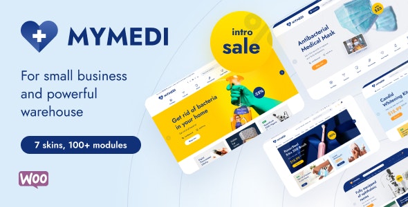 MyMedi v1.6.1 – Responsive WooCommerce WordPress Theme