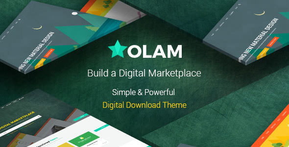 Olam v5.3.1 – WordPress Easy Digital Downloads Theme