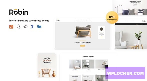 Robin v2.3.4 – Furniture Shop WooCommerce WordPress Theme