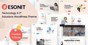 Esonit v1.3 – IT solutions WordPress Theme