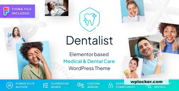 Dentalist v1.0.7 – Medical and Dentist WordPress Theme