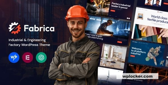 Fabrica v1.8.1 – Industrial & Engineering Factory WordPress Theme