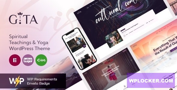Gita v1.7 – Spiritual Teachings & Yoga WordPress Theme