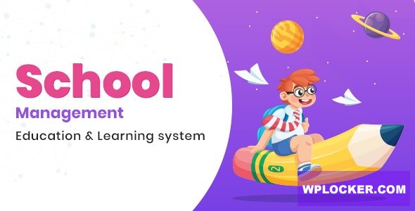 School Management v10.5.4 – Education & Learning Management system for WordPress