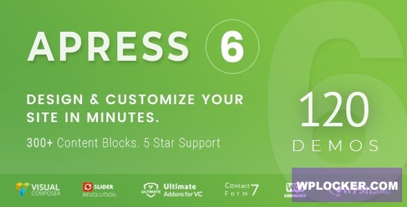Apress v6.1.4 – Responsive Multi-Purpose Theme