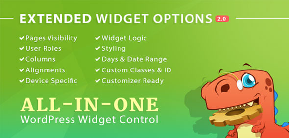 Extended Widget Options v5.2.1  nulled