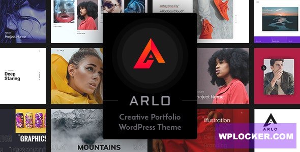 Arlo v6.0.3 – Portfolio WordPress Theme