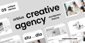Orbius v1.0.15 – Creative Agency and Portfolio Theme
