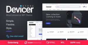 Devicer v1.2.3 – Electronics, Mobile & Tech Store