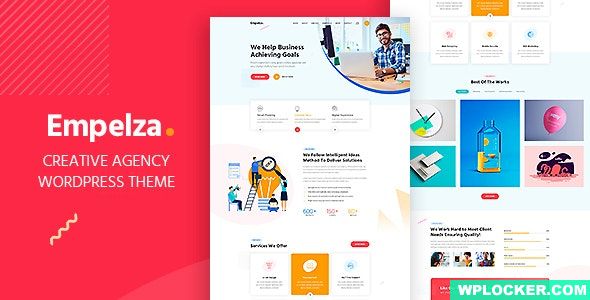 Empelza v1.4.2 – Creative Agency & Portfolio WordPress Theme