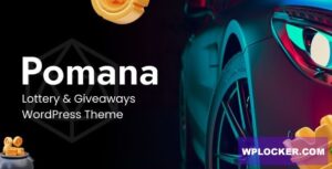 Pomana v1.9.6 – Lottery & Giveaways WordPress Theme  nulled