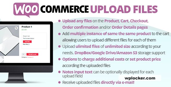 WooCommerce Upload Files v85.5