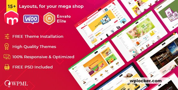 MegaShop v1.4.6.2 – WooCommerce MultiPurpose Theme For Electronics, Marketplaces
