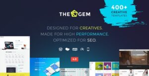 TheGem 5.10.2 – Creative Multi-Purpose WordPress Theme nulled