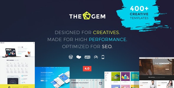 TheGem 5.10.2 – Creative Multi-Purpose WordPress Theme  nulled