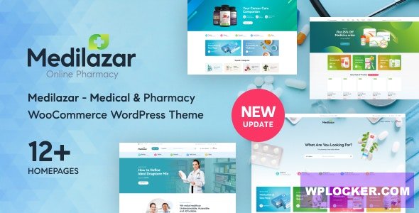 Medilazar v1.2.9 – Pharmacy Medical WooCommerce WordPress Theme