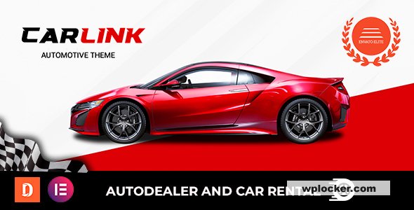 Carlink v1.0.5 – Automotive WordPress Theme