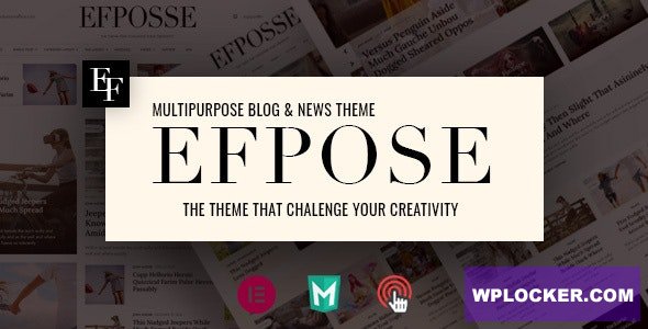 Efpose v2.1.7 – Multipurpose Blog and Newspaper Theme